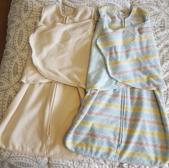 Halo Other - ☀️ Two Halo swaddle sleep sacks
